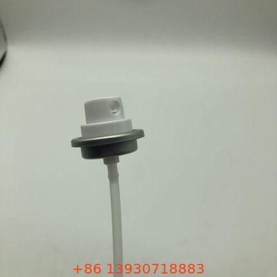 دریچه اسپری فعال کننده کیت MDF با نوزل مه فوق العاده نازک، ساخت مقاوم به مواد شیمیایی و مهر ضد نشت برای بسته بندی چسب صنعتی