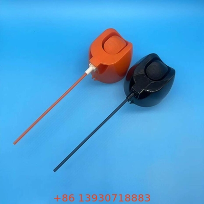 محیط زیست دوستانه 65mm کپسول اسپری برای پاک کننده های خانگی پایدار