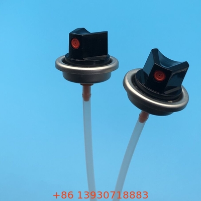 مجموعه دریچه رنگ دقیق برای کاربردهای پوشش صنعتی - دریچه اسپری با کیفیت بالا با نرخ جریان تنظیم پذیر