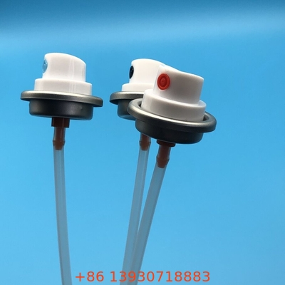 مجموعه دریچه رنگ دقیق برای کاربردهای پوشش صنعتی - دریچه اسپری با کیفیت بالا با نرخ جریان تنظیم پذیر