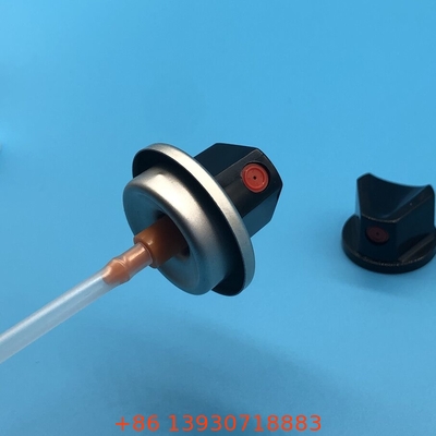 دریچه رنگ اسپری فلزی برای صادرات سنگاپور با سوراخ خانه ф2.0×ф0.33mm