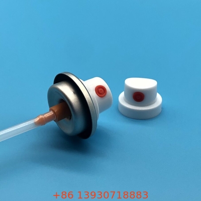 دریچه اسپری رنگ طبیعی استاندارد برای لوله غوطه ور در اسپری رنگ