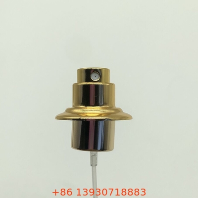 پمپ طلایی برای بطری های کولن و عطر