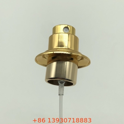 پمپ طلایی برای بطری های کولن و عطر