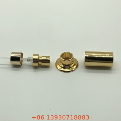 پمپ طلایی برای بطری های کولن و عطر