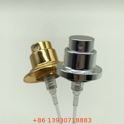 اسپری کننده های OEM Crimp Top برای مارک های عطر لوکس با پایان طلا و نقره