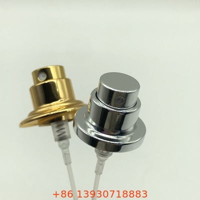 اسپری کننده های OEM Crimp Top برای مارک های عطر لوکس با پایان طلا و نقره