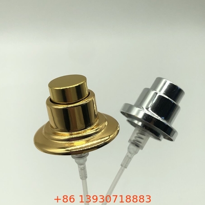 اسپری کننده های OEM Crimp Top برای مارک های عطر لوکس با پایان طلا و نقره