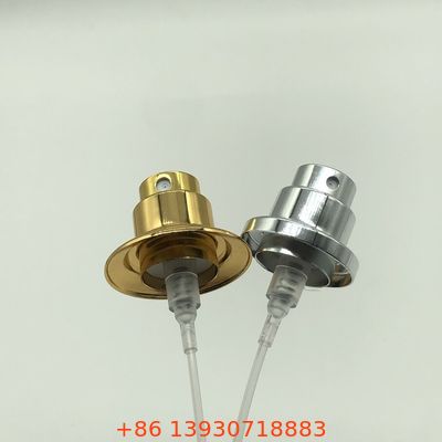 پمپ عطر مه پاش ظریف و شیک برای بسته‌بندی عطر لوکس با پخش یکنواخت و دقیق