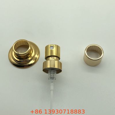 پمپ عطر مه پاش ظریف و شیک برای بسته‌بندی عطر لوکس با پخش یکنواخت و دقیق