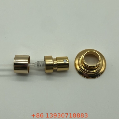 اسپری کننده های OEM Crimp Top برای مارک های عطر لوکس با پایان طلا و نقره