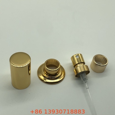 پمپ عطر سیاه مات برتر برای مجموعه های عطر طراح با مکانیسم قفل امن