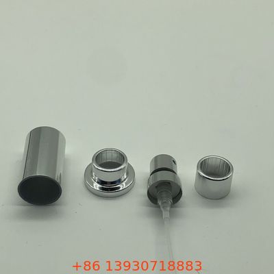 پمپ عطر نقره ای که با دقت طراحی شده و دارای یک پوشش فلزی مقاوم در برابر مه است