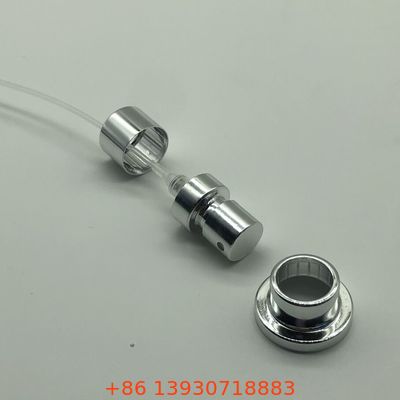 پمپ عطر زیبا برای بطری های عطر لوکس با مکانیسم اسپری بدون قطره