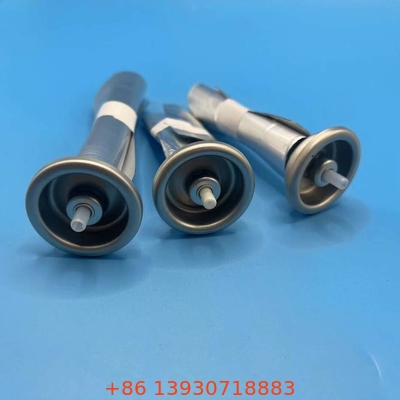 دریچه کنترل شده با کوله هوا نقره ای برای فشار 0.2-0.4Mpa عملکرد