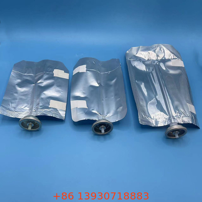 دریچه کنترل شده با کوله هوا نقره ای برای فشار 0.2-0.4Mpa عملکرد