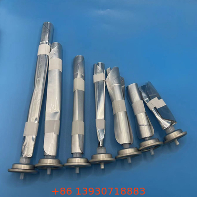 آروسول دریچه کیسه پلاستیکی برای دمای -20-60C با دوام عالی