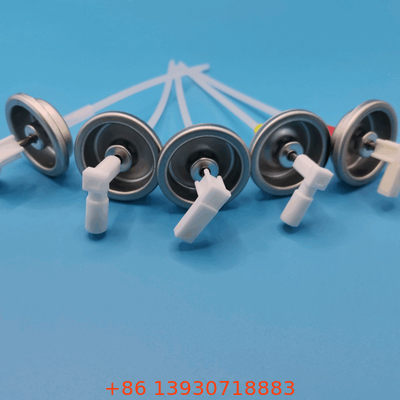 دریچه با کیفیت بالا با نوع فلز آلومینیوم نقره ای