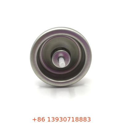 دریچه اسپری بر روی نقره با دکمه ای برای 0.1-0.2 میلی لیتر در ثانیه