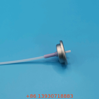 دریچه اسپری بر روی نقره با دکمه ای برای 0.1-0.2 میلی لیتر در ثانیه