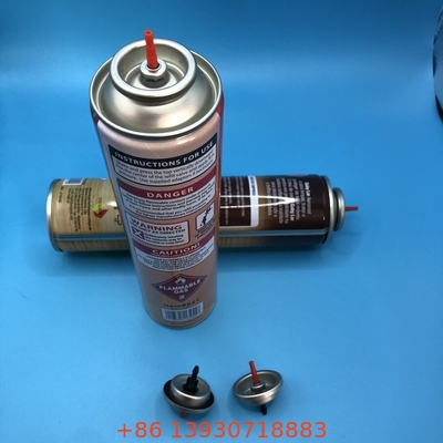 دریچه پر کردن داخل گاسکت Buna Gas Lighter برای دستکاری ارگونومی