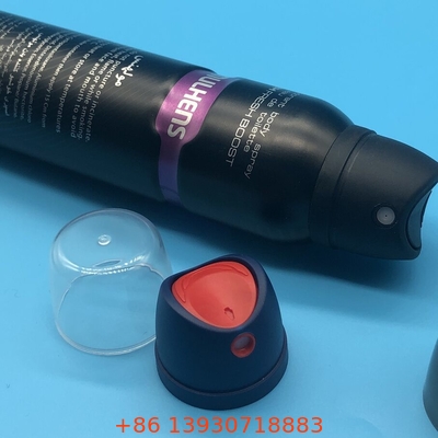 مواد آلومینیومی دریچه اسپری بدن ضد عطر برای محافظت دائمی بدون بوی