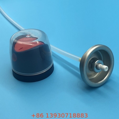 اکتیواتور اسپری قرمز برای کف اسپری خودرو با PP و POM در قیمت رقابتی