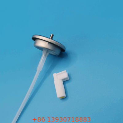 Metered Aerosol Valve Compatible With Personal Care Sprays & Pharmaceutical Aerosols