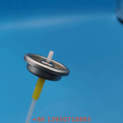 دریچه ایروسول اندازه گیری شده مناسب برای ایروزول های دارویی و اسپری های آرایشی