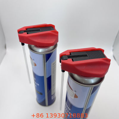 Foldable Trigger Cap with Extension Tube Compatible With Standard Aerosol Cans