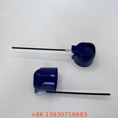 نوزل اسپری اسپری سبز با عملکرد بالا 50.13mm عرض 66.40mm طول کپسول