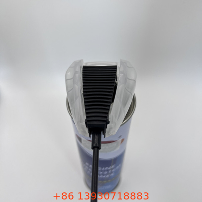 27.34mm Height Aerosol Actuator با نمونه آزاد و لوله گسترش PP