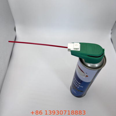27.34mm Height Aerosol Actuator با نمونه آزاد و لوله گسترش PP