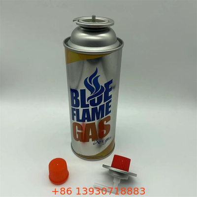 220g و 227g آبدان گاز بوتان زرد برای گاز بوتان و گاز سبک