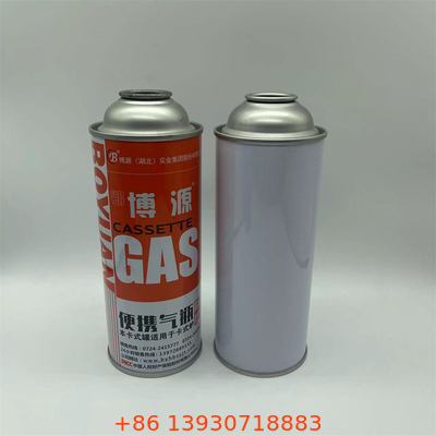 220g و 227g آبدان گاز بوتان زرد برای گاز بوتان و گاز سبک