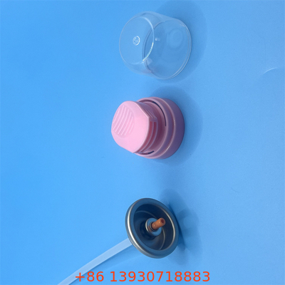 دریچه فوم اصلاح دقیق برای محصولات آرایش مردانه