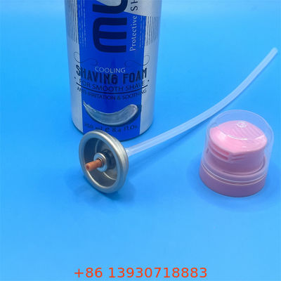 Shaving Foam Valve High-Density Foam Dispensing Systems for Personal Care