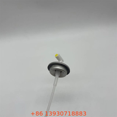 دریچه مه آلومینیومی با مهر گاسکت رنگ نقره ای برای اندازه گیری دقیق