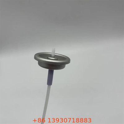 دکمه فعال کننده نقره آلومینیوم اسپری نرخ یک اینچ هوا تازه کننده اندازه گیری دریچه فعال کننده