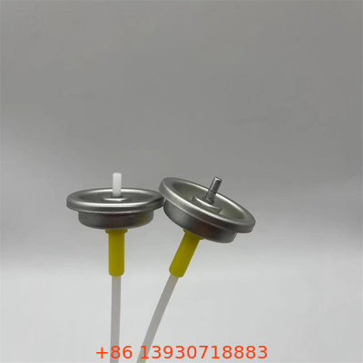 دریچه آروسول با دکمه آلومینیومی برای مهر و موم گاسکت