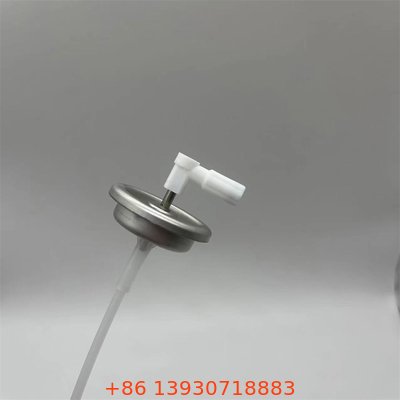 دریچه آروسول با دکمه آلومینیومی برای مهر و موم گاسکت