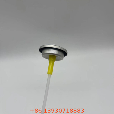نوع مهر و موم گسکت آلومینیوم دریچه اسپری برای سرعت و کارایی 200mcl