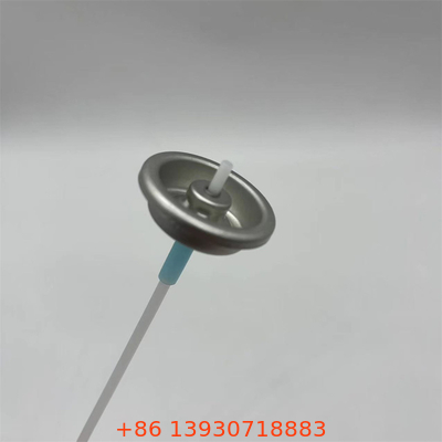 نوع مهر و موم گسکت آلومینیوم دریچه اسپری برای سرعت و کارایی 200mcl