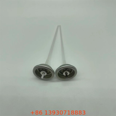 دکمه اکتیواتور آلومینیوم دریچه اسپری با الگوی اسپری مه در نرخ 50-200mcl