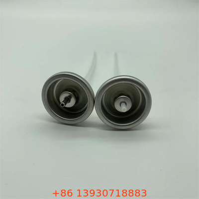 دکمه اکتیواتور آلومینیوم دریچه اسپری با الگوی اسپری مه در نرخ 50-200mcl