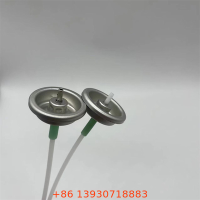 دکمه اکتیواتور آلومینیوم دریچه اسپری با الگوی اسپری مه در نرخ 50-200mcl