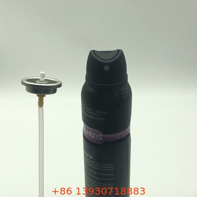 دریچه اسپری بدن بدون عطر تازه عطر ضد عطر برای جنسیت یونیسکس