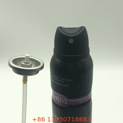 دریچه اسپری بدن عطر تازه برای توزیع یونیسکس