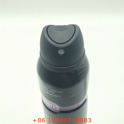 دریچه اسپری بدن عطر تازه برای توزیع یونیسکس