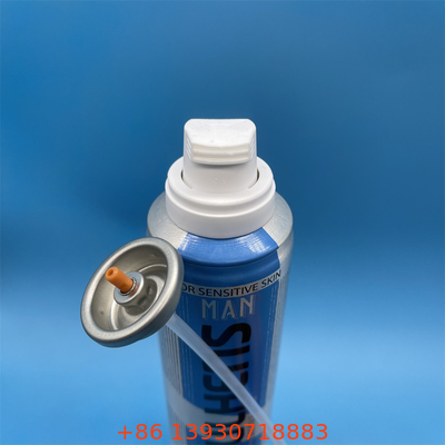 دریچه پمپ فوم اصلاح مو - توزیع صاف، استفاده آسان، طراحی پایدار